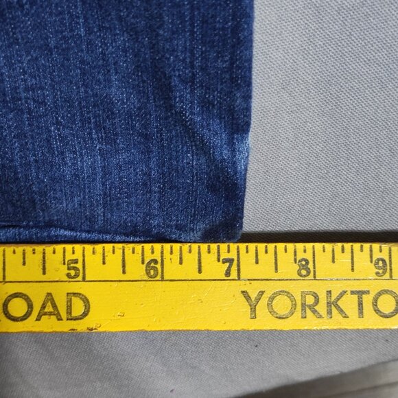 Levi's 504 jeans men's size W30 X L30 ink blue colour straight leg slim denim - Picture 14 of 14